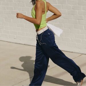 FP Movement by Free People Overtime Mesh Track Pants Navy- S